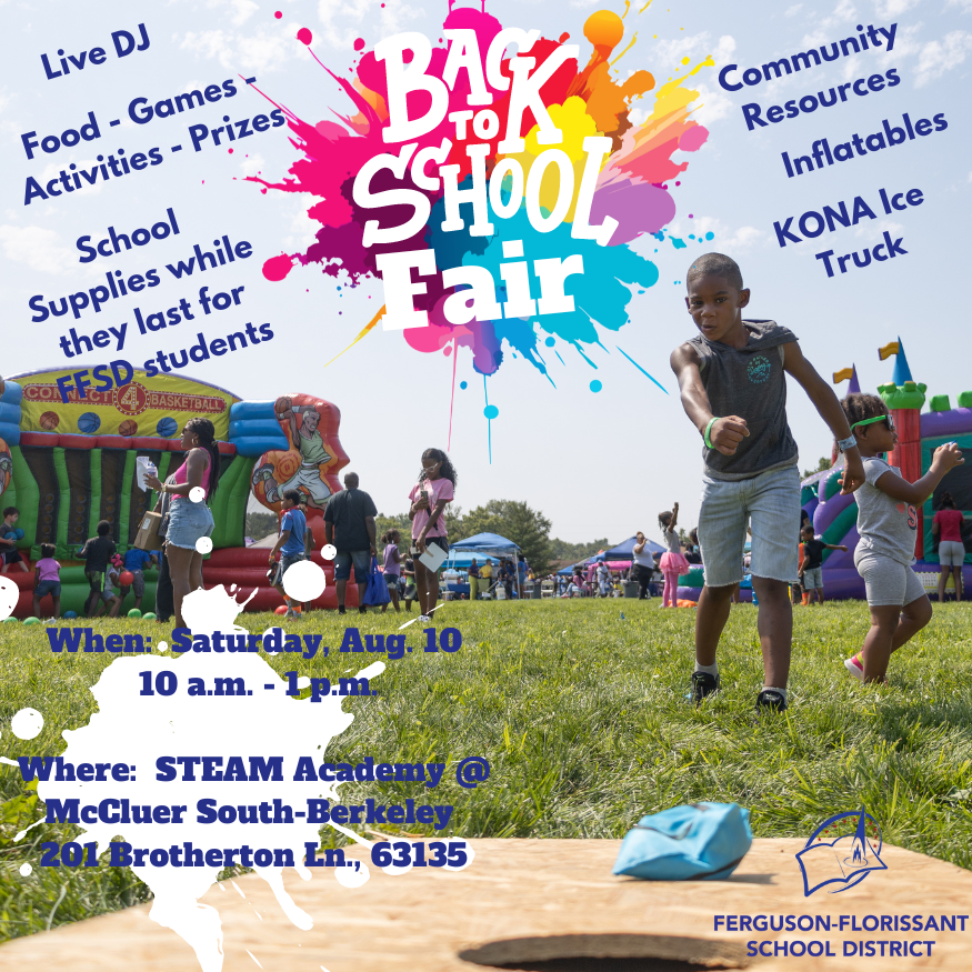 Back to School Fair Information